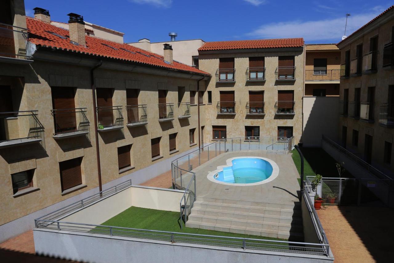 Apartamentos Turisticos Puente Romano P2 2-A Саламанка Экстерьер фото